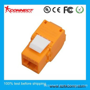 Tooless Type UTP RJ45 CAT6A Modular Jack